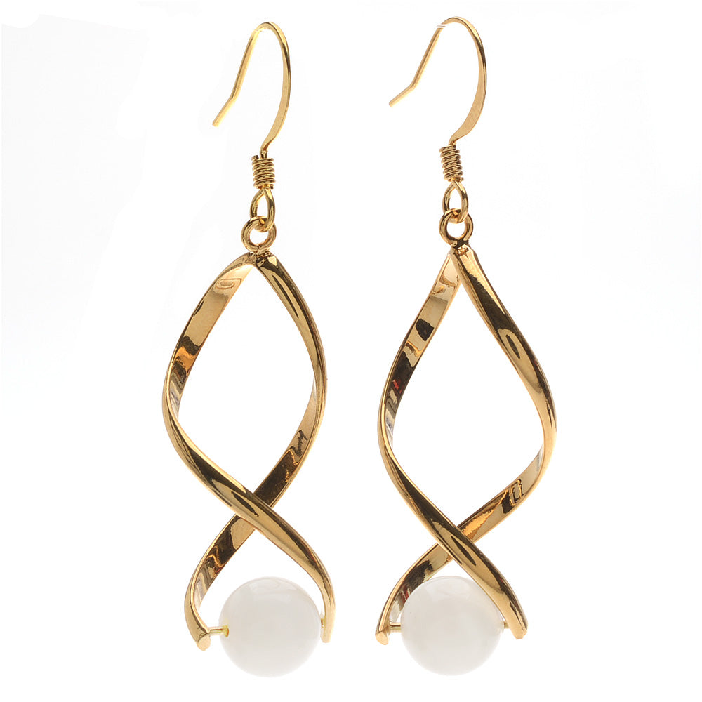 Retired - A Vintage Twist Earrings