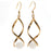 Retired - A Vintage Twist Earrings