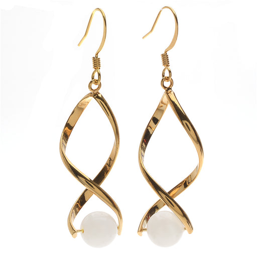 Retired - A Vintage Twist Earrings