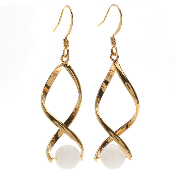 Retired - A Vintage Twist Earrings
