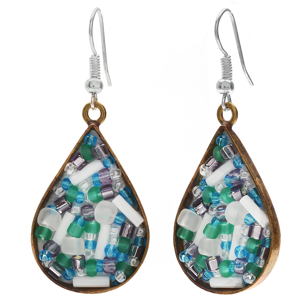Retired - Druzy Beads Earrings