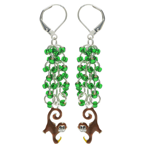 Retired - Monkey Around Earrings