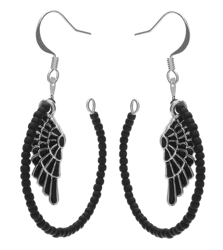 Retired - Nightwing Earrings