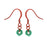 Retired - Tiny Wreath Earrings