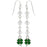 Retired - Shamrock Sparkler Earrings