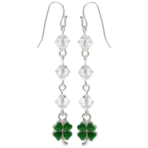 Retired - Shamrock Sparkler Earrings