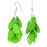 Retired - Banana Leaf Earrings
