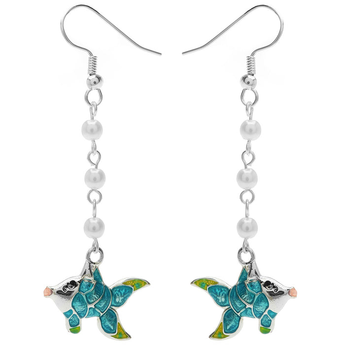 Retired - Aquarium Adventure Earrings