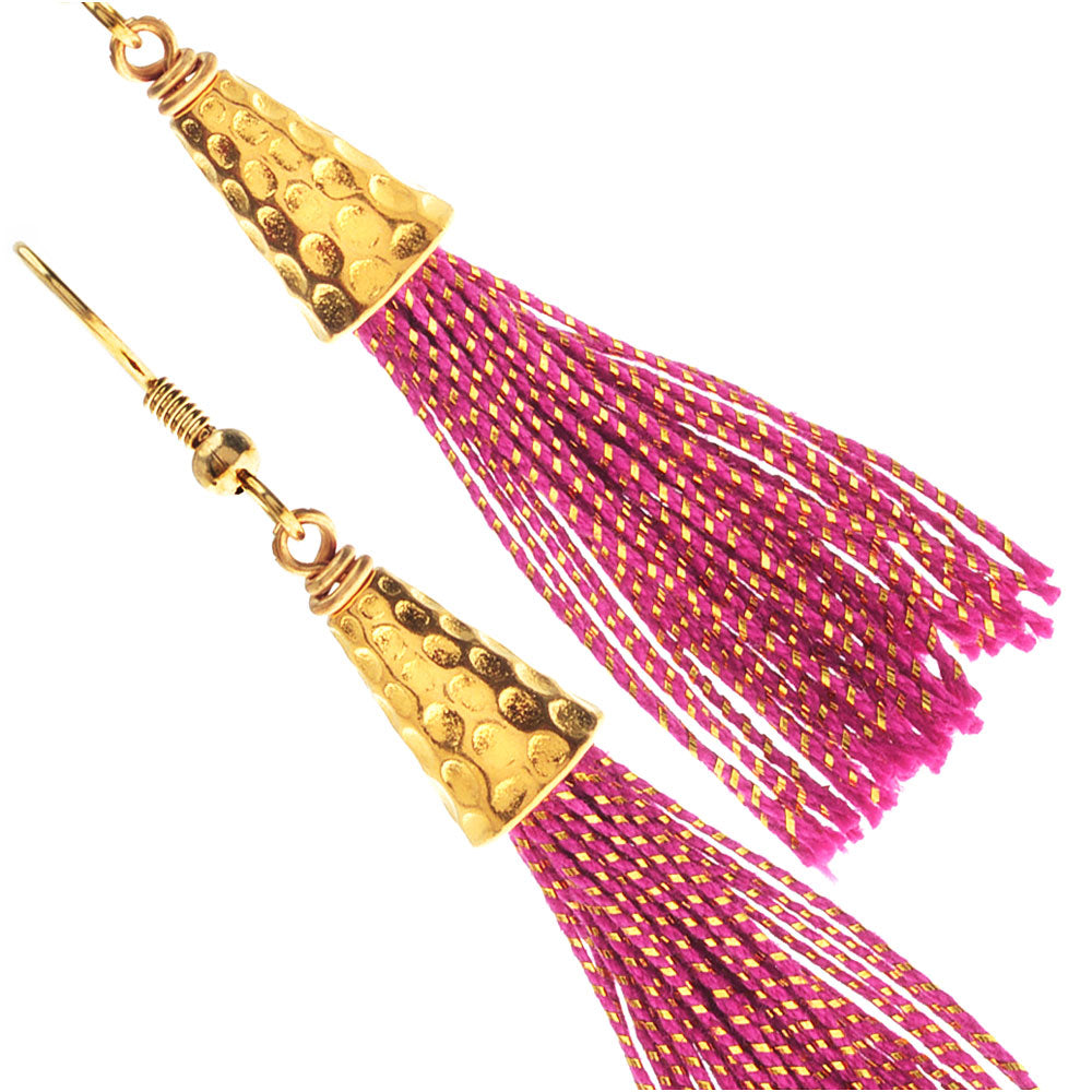 Retired - Marrakech Tassel Earrings