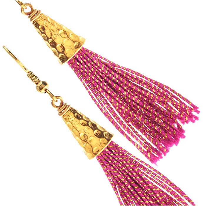 Retired - Marrakech Tassel Earrings