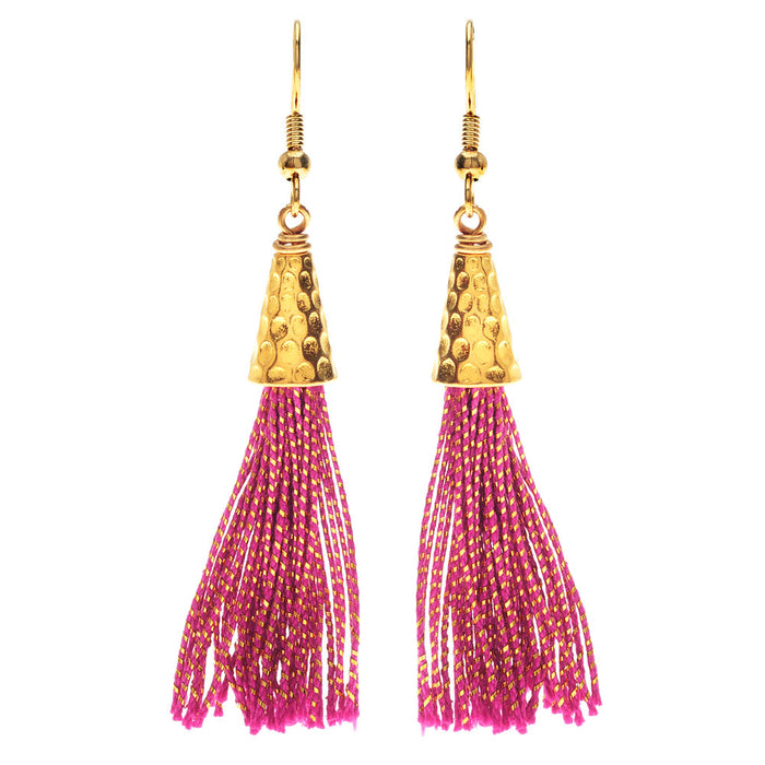 Retired - Marrakech Tassel Earrings