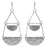 Retired - Hammered Half Moon Earrings