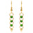 Retired - Spiked With Envy Earrings