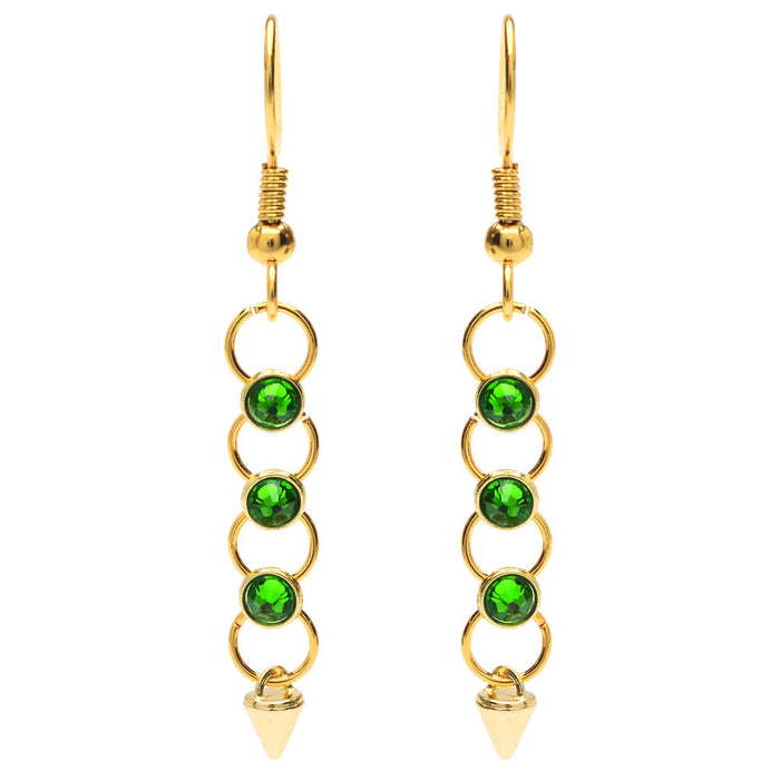 Retired - Spiked With Envy Earrings