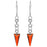Retired - Byzantine Spike Earrings