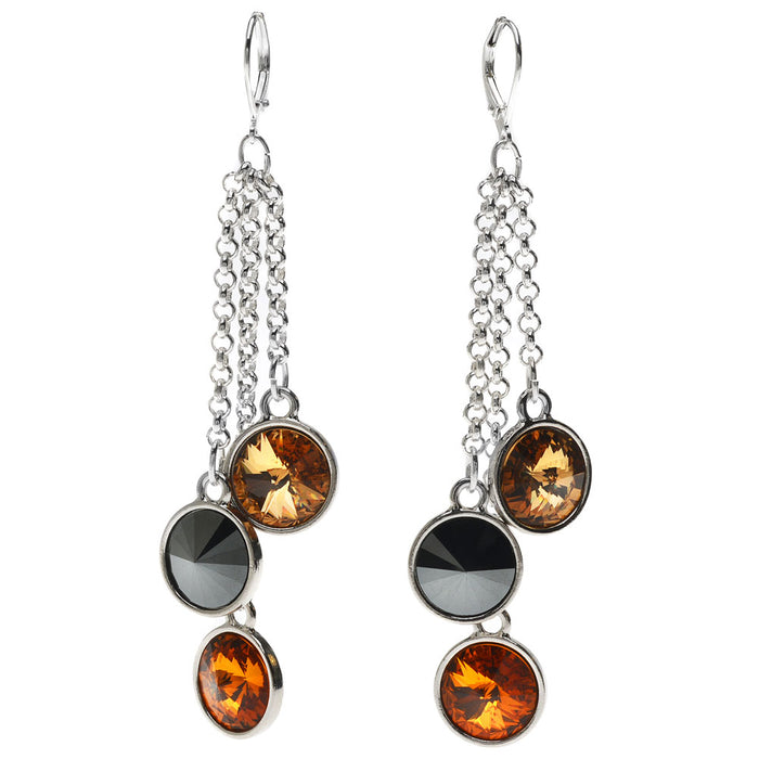 Retired - Harvest Dance Earrings