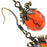 Vintage Pumpkin Earrings (Reboot)