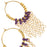 Retired - Double Take Earrings in Bordeaux