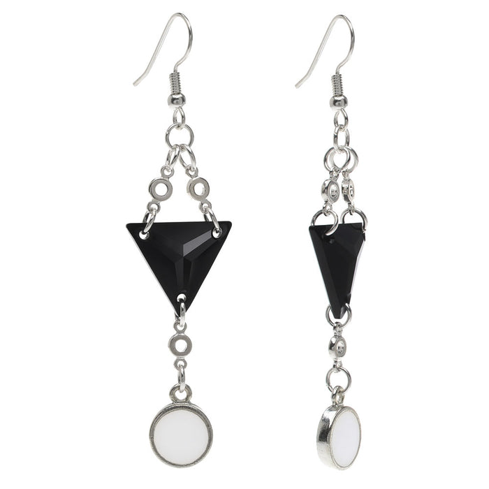 Retired - Geometric Mod Earrings