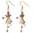 Retired - Sugar Plum Fairy Earrings