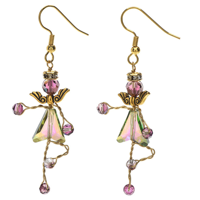 Retired - Sugar Plum Fairy Earrings