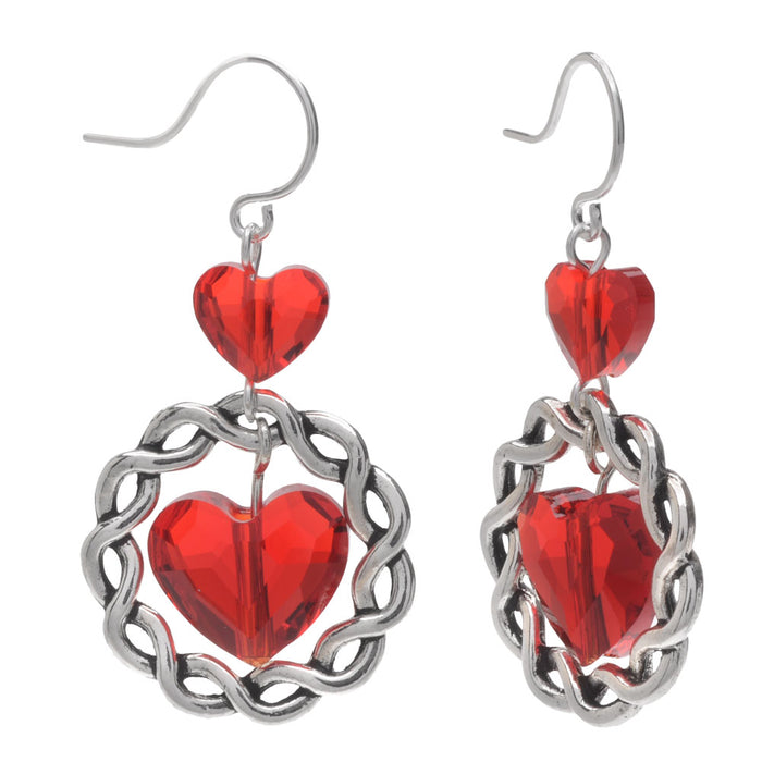 Retired - Love Knot Earrings