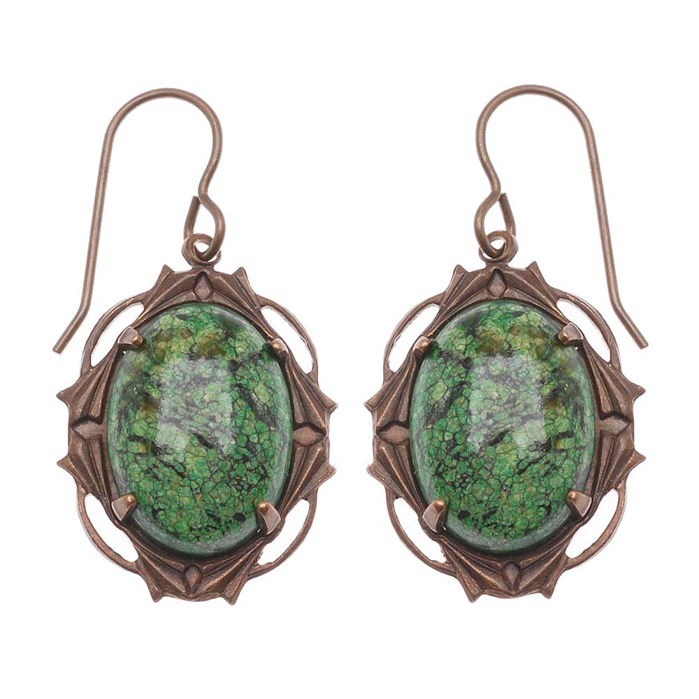 Retired - Wearing of the Green Earrings