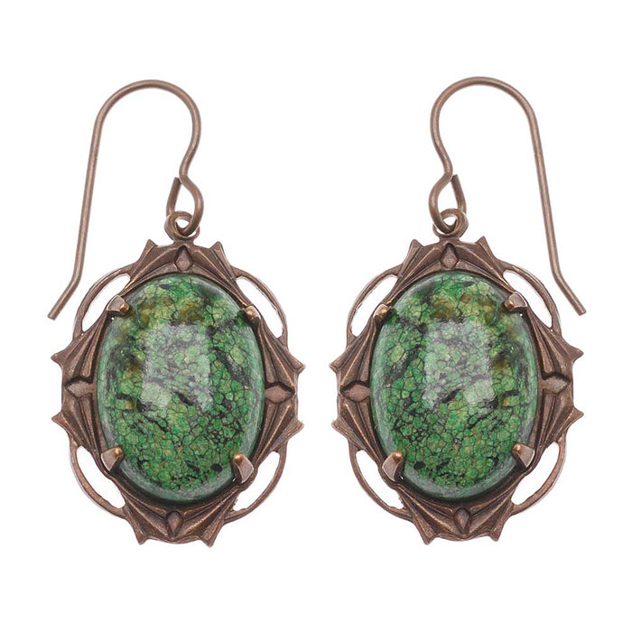 Retired - Wearing of the Green Earrings