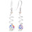 Retired - Austrian Crystal Sea Snail Earrings