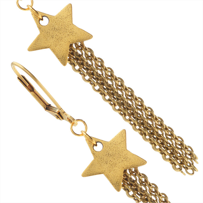 Shooting Star Earrings