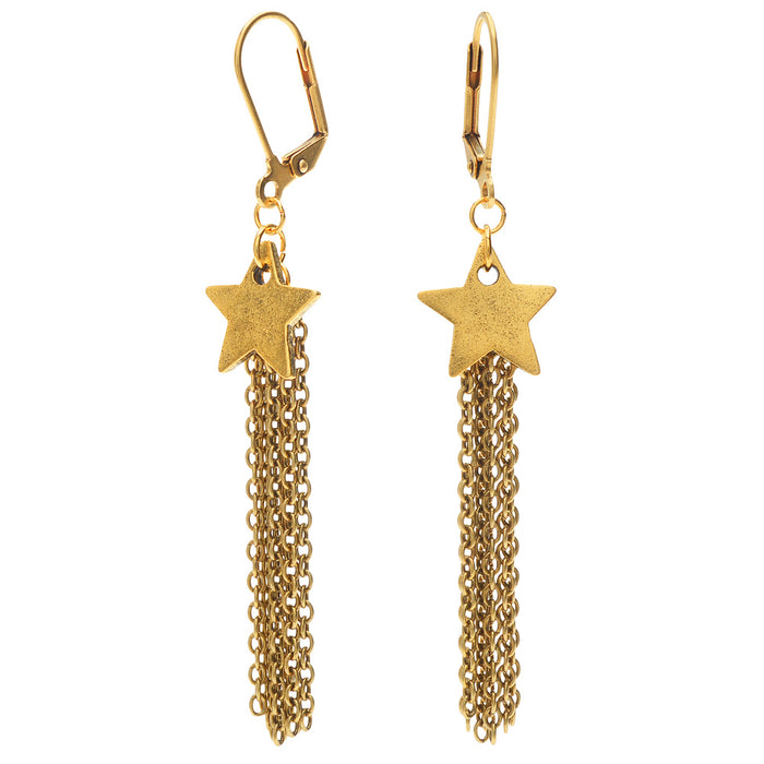 Shooting Star Earrings