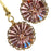 Retired - Victorian Rose Earrings
