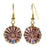 Retired - Victorian Rose Earrings