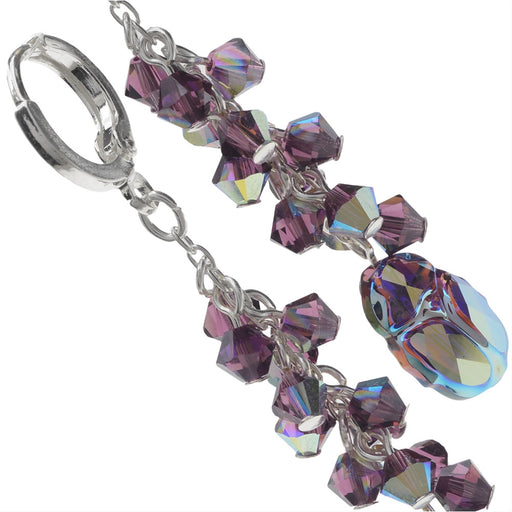 Retired - Cascading Scarab Earrings