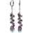 Retired - Cascading Scarab Earrings