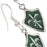 Retired - Emerald Crest Earrings