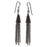 Retired - Chain Tassel Earrings