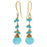 Retired - Blue Chalcedony Earrings