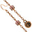 Retired - Copper Yin Yang Earrings