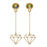 Retired - Millionairess Earrings
