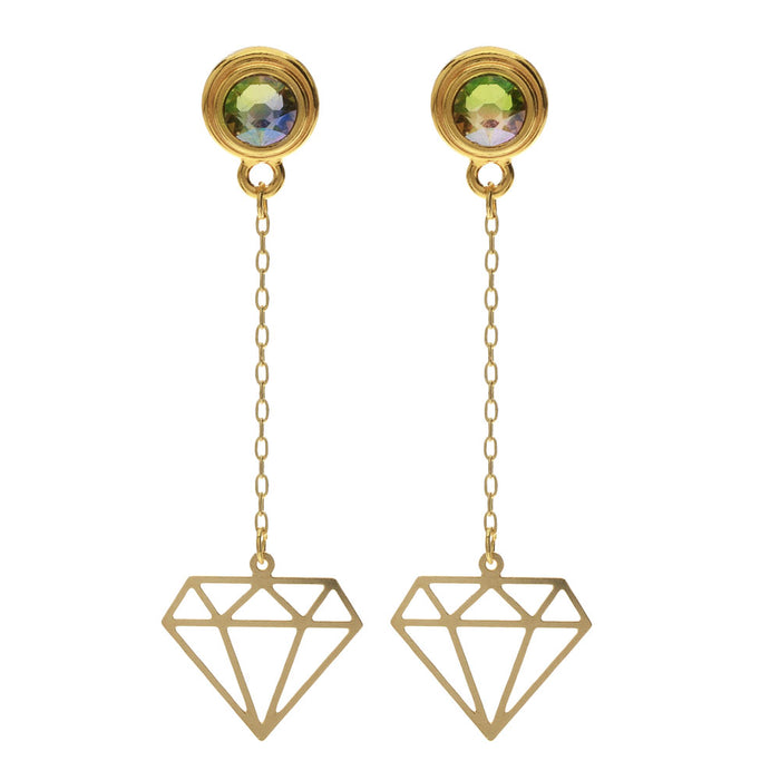 Retired - Millionairess Earrings