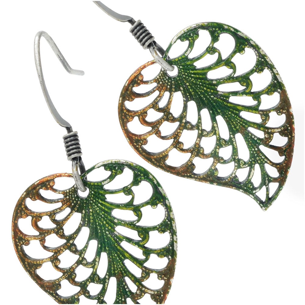 Retired - Rustling Leaves Earrings