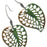 Retired - Rustling Leaves Earrings
