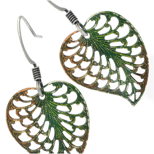 Retired - Rustling Leaves Earrings