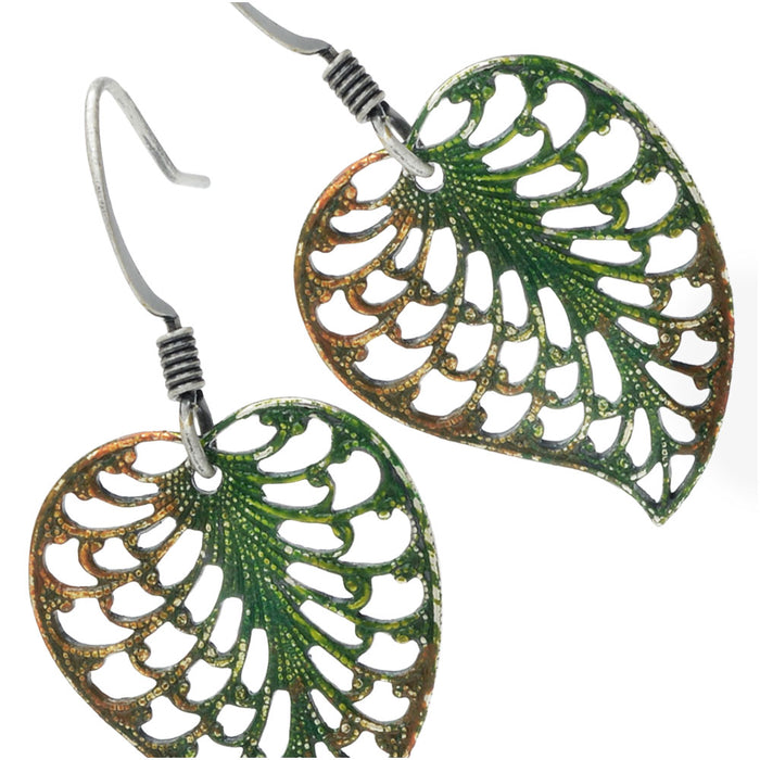 Retired - Rustling Leaves Earrings