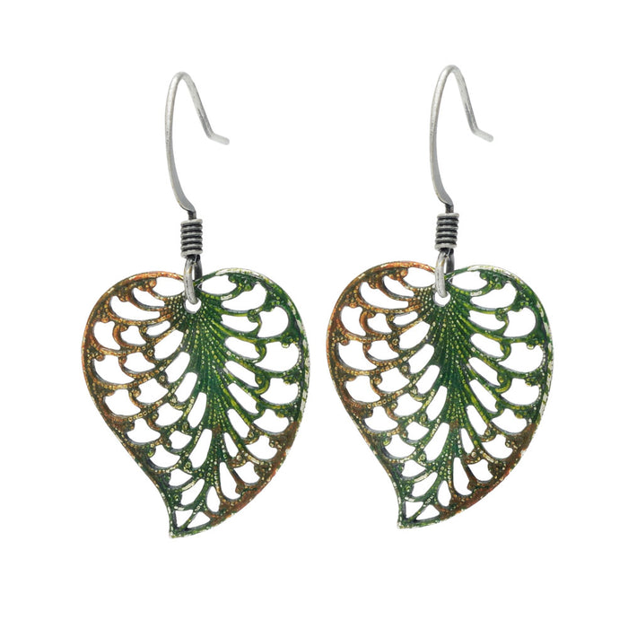 Retired - Rustling Leaves Earrings