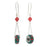 Retired - Swinging Holly Earrings