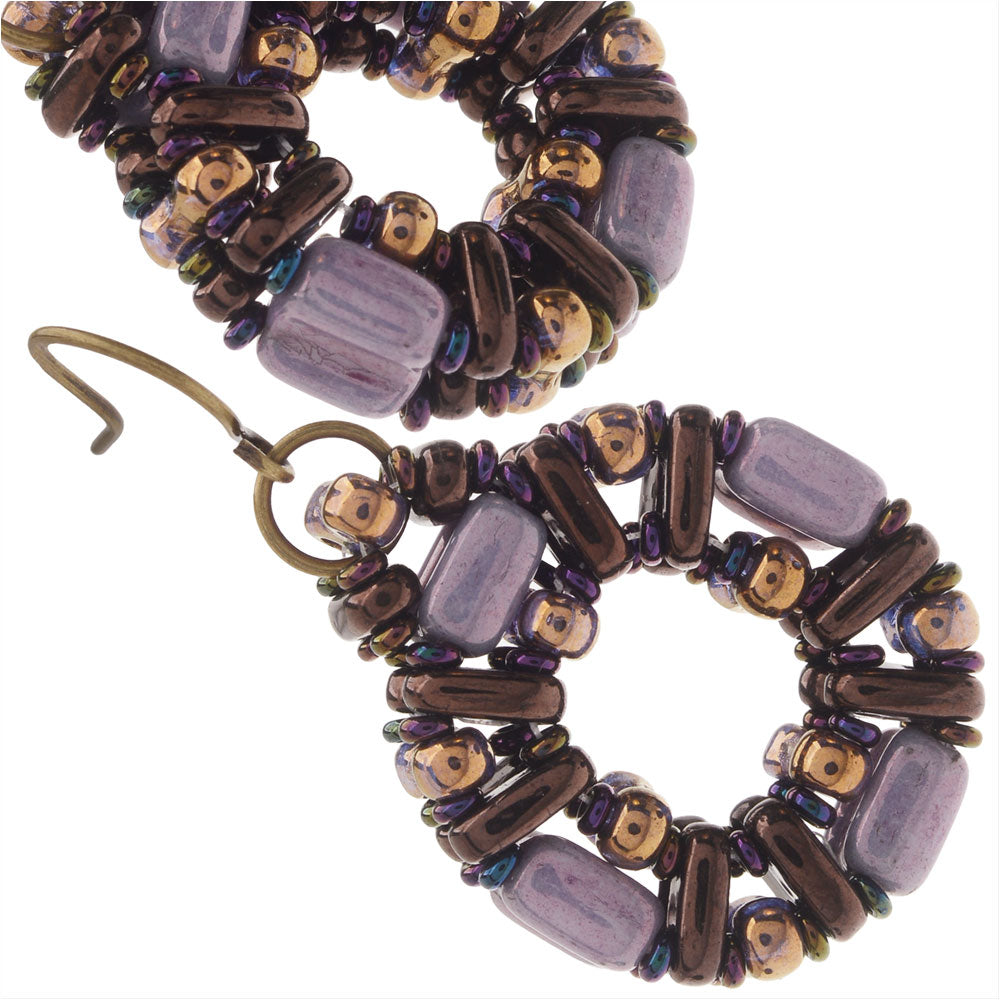 Retired - Bella Bronze Earrings