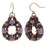 Retired - Bella Bronze Earrings