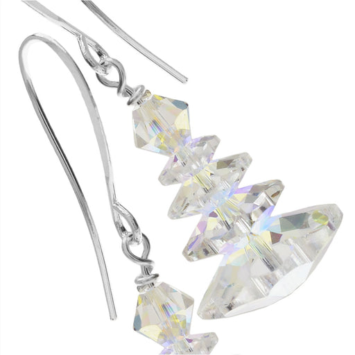White Christmas Dream Earrings